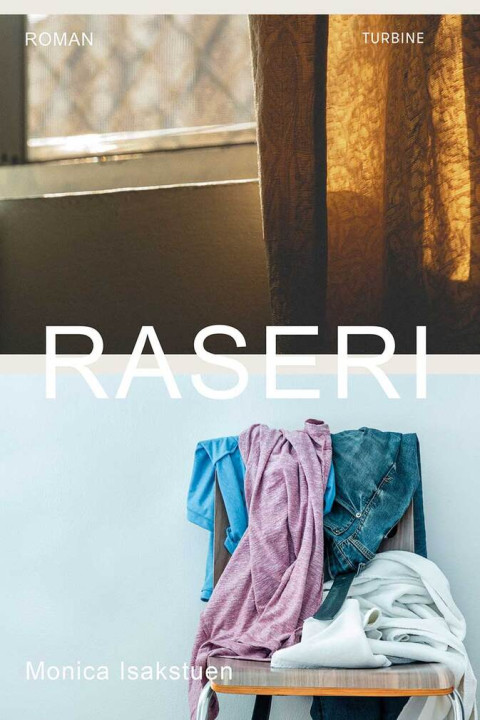 Omslag: Raseri