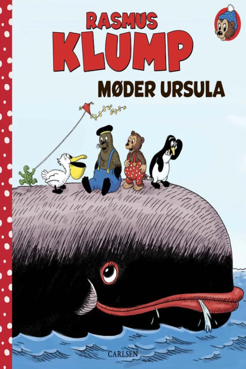 Omslag: Rasmus Klump møder Ursula