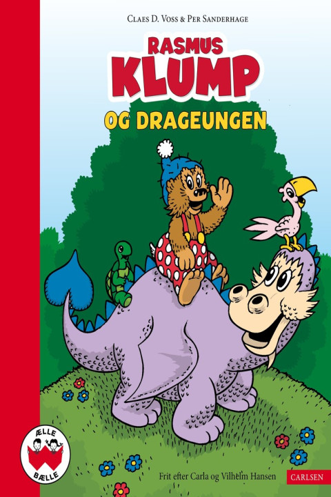 Omslag: Rasmus Klump og drageungen