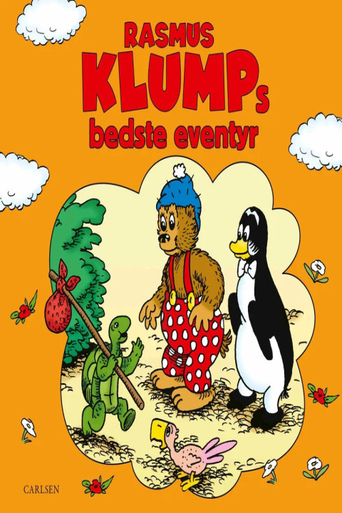 Omslag: Rasmus Klumps bedste eventyr