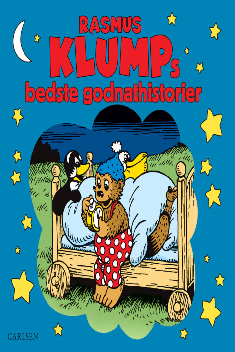 Omslag: Rasmus Klumps bedste godnathistorier