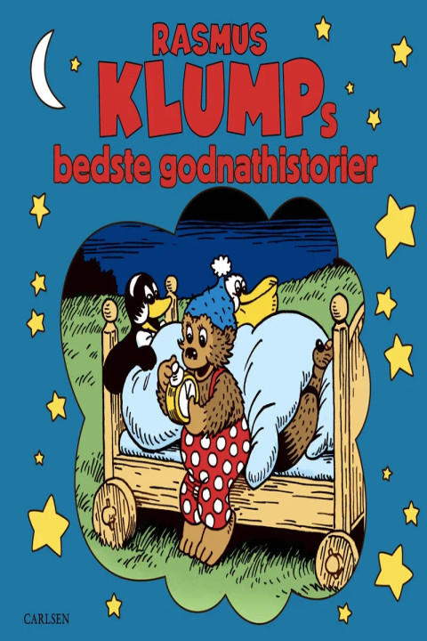 Omslag: Rasmus Klumps bedste godnathistorier