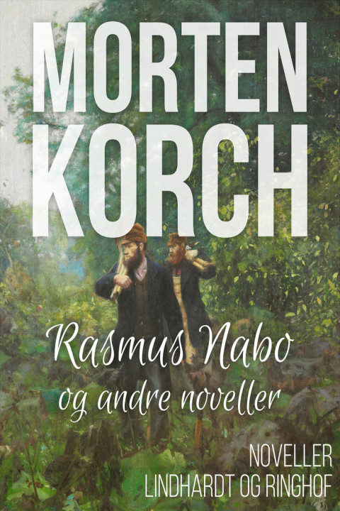 Omslag: Rasmus Nabo og andre noveller