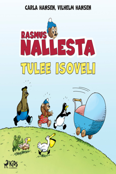 Omslag: Rasmus Nallesta tulee isoveli