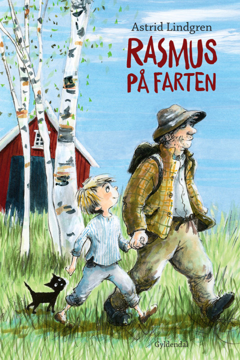 Omslag: Rasmus på farten