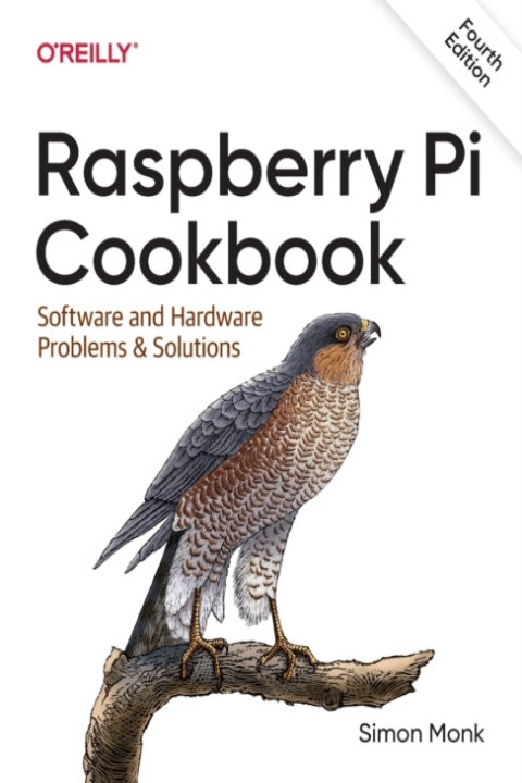 Omslag: Raspberry Pi Cookbook, 4e