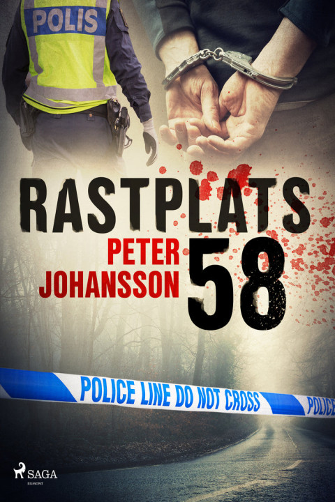 Omslag: Rastplats 58