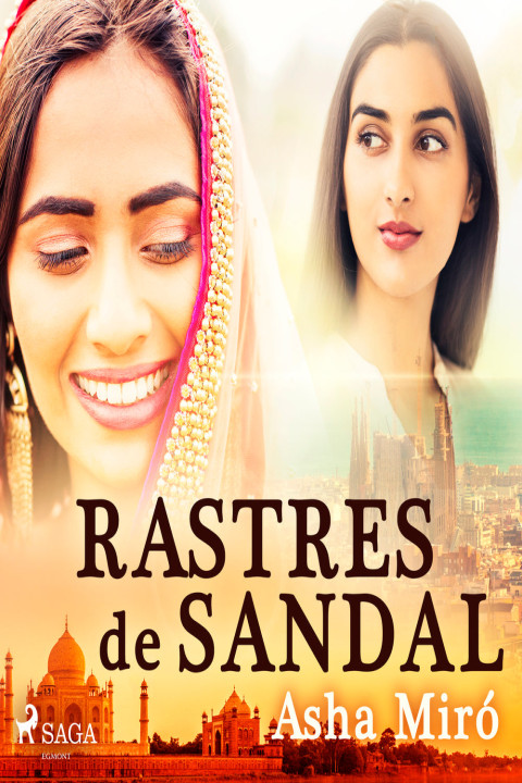 Omslag: Rastres de sandal