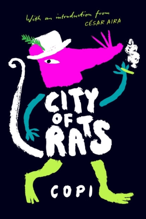 Omslag: Rat City