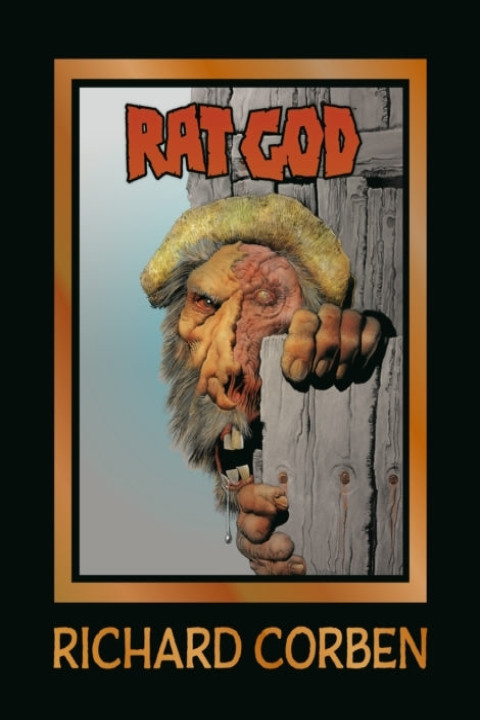Omslag: Rat God