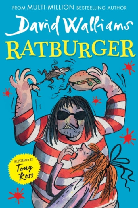 Omslag: Ratburger