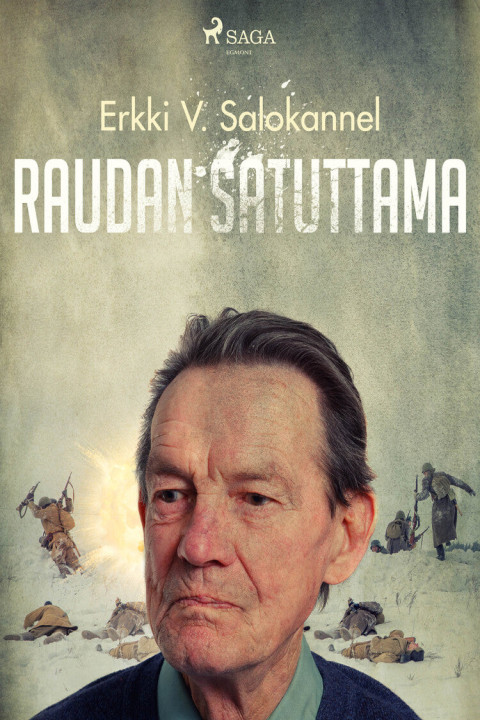 Omslag: Raudan satuttama