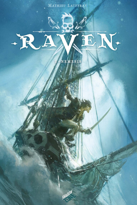 Omslag: Raven 1 - Nemesis