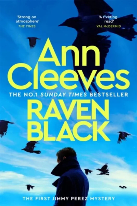Omslag: Raven Black