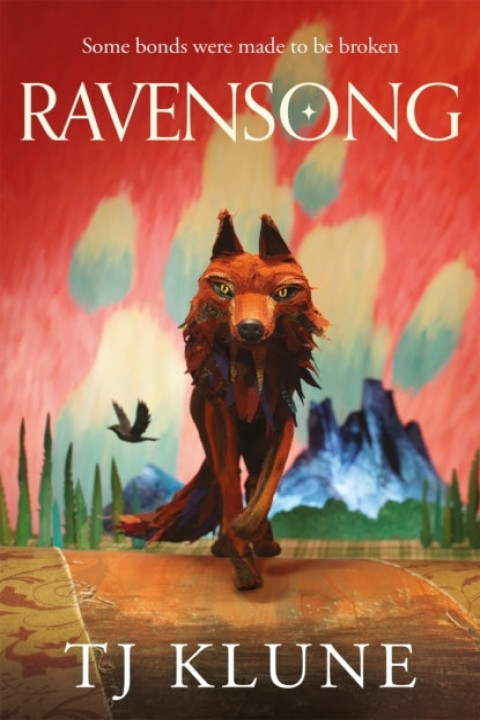 Omslag: Ravensong