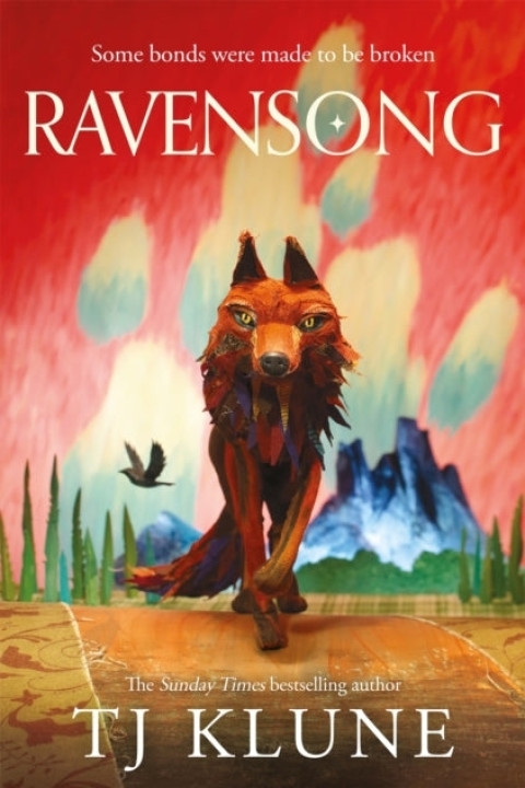 Omslag: Ravensong