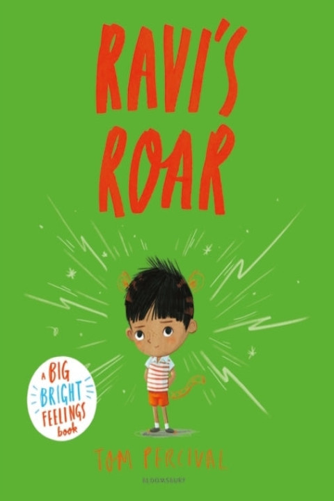 Omslag: Ravi's Roar