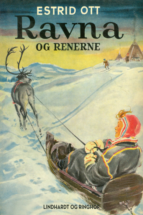 Omslag: Ravna og renerne