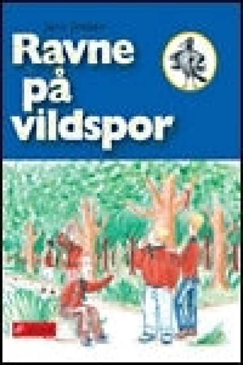 Omslag: Ravne på vildspor
