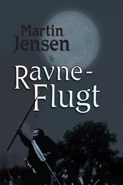 Omslag: Ravneflugt