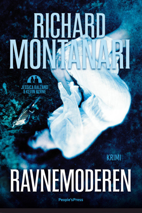 Omslag: Ravnemoderen