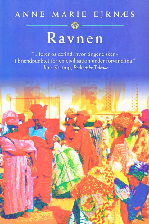 Omslag: Ravnen