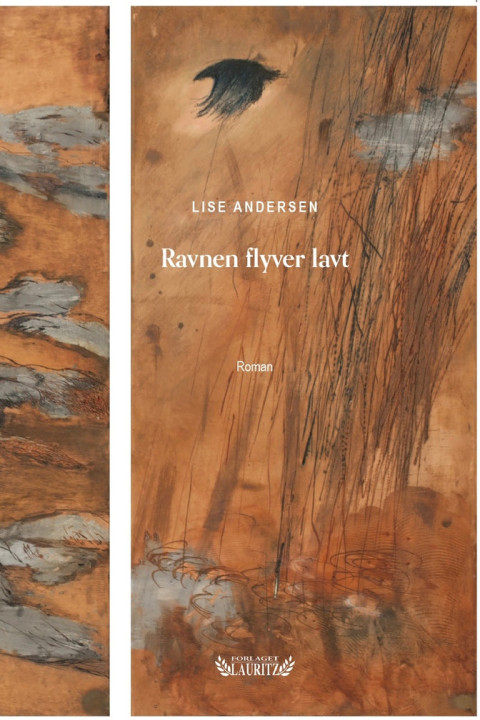 Omslag: Ravnen flyver lavt