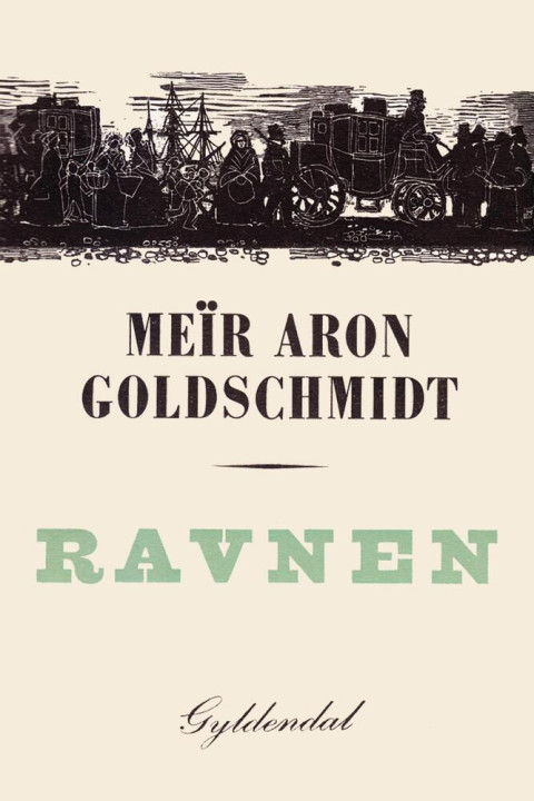 Omslag: Ravnen