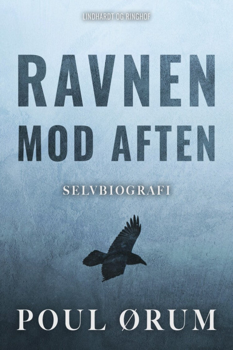Omslag: Ravnen mod aften