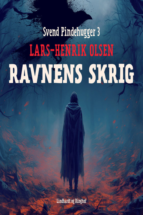 Omslag: Ravnens skrig