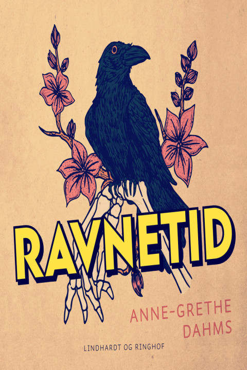 Omslag: Ravnetid