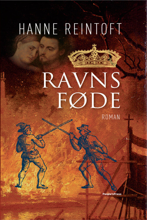 Omslag: Ravns føde