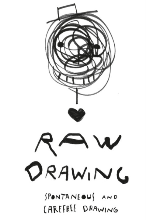 Omslag: Raw Drawing