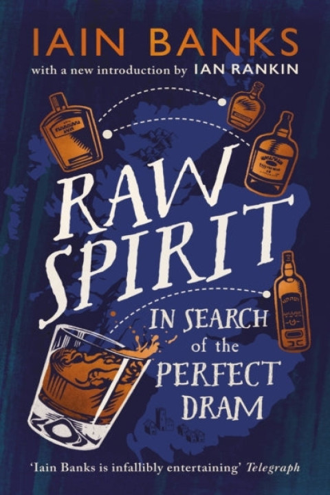 Omslag: Raw Spirit