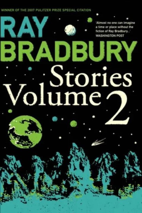 Omslag: Ray Bradbury Stories Volume 2