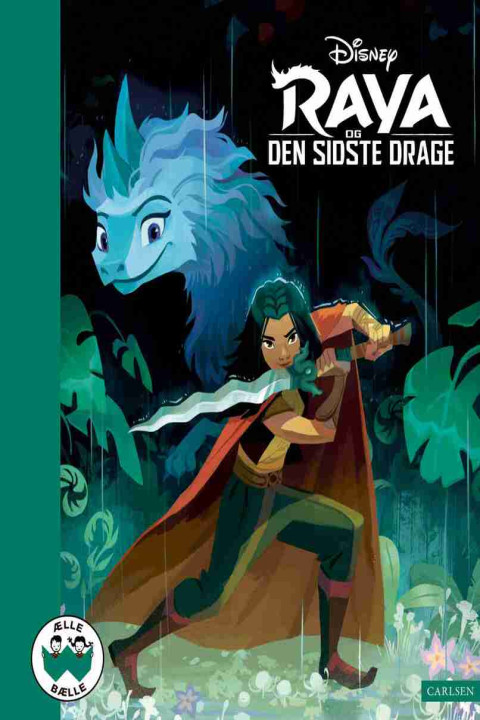 Omslag: Raya og den sidste drage