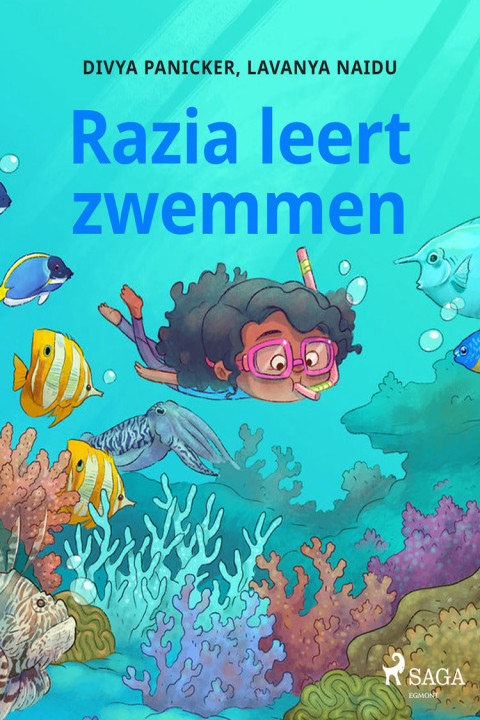 Omslag: Razia leert zwemmen