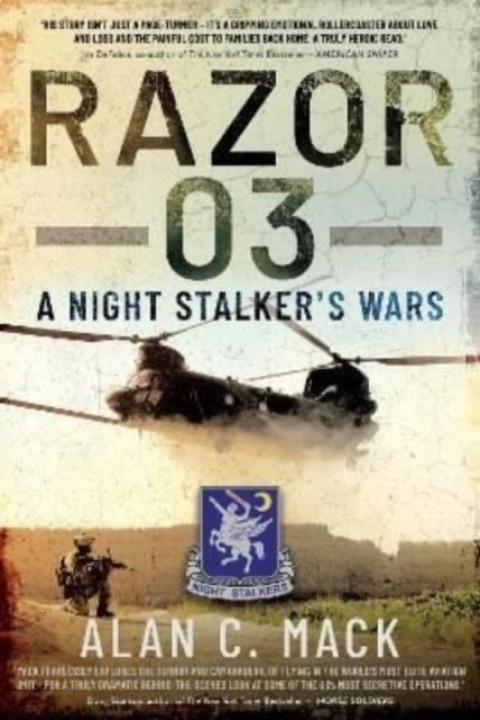 Omslag: Razor 03