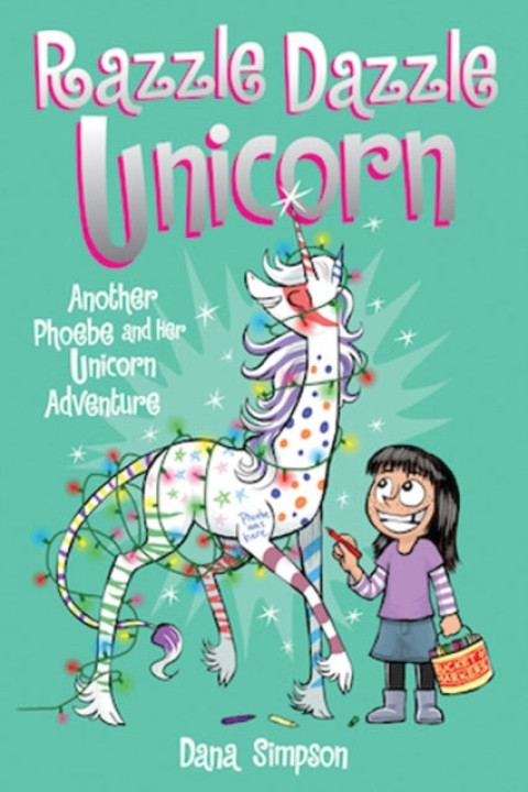Omslag: Razzle Dazzle Unicorn