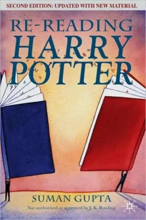 Omslag: Re-Reading Harry Potter
