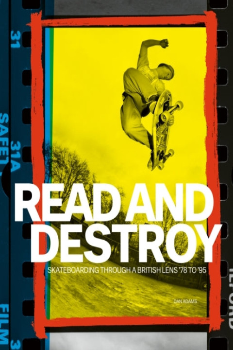 Omslag: Read and Destroy