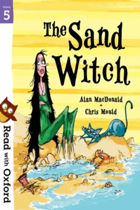 Omslag: Read with Oxford: Stage 5: The Sand Witch