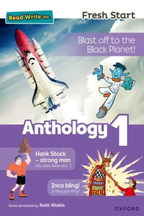 Omslag: Read Write Inc. Fresh Start: Anthology 1