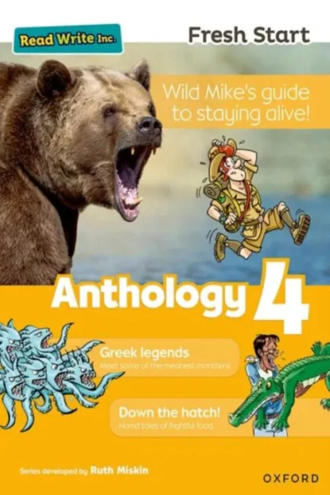 Omslag: Read Write Inc. Fresh Start: Anthology 4