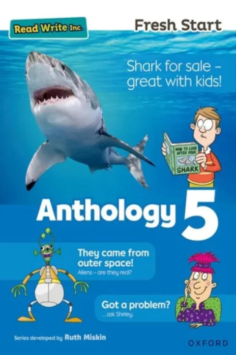 Omslag: Read Write Inc. Fresh Start: Anthology 5