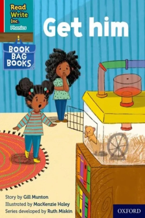 Omslag: Read Write Inc. Phonics: Get him (Red Ditty Book Bag Book 2)