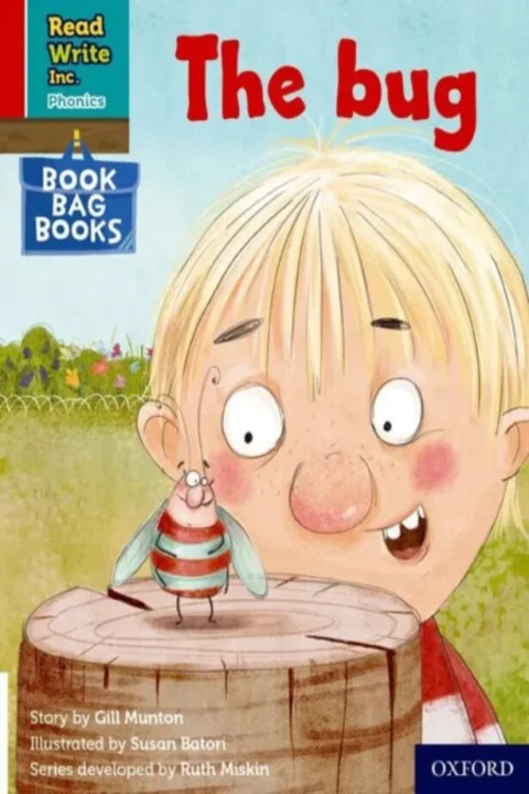 Omslag: Read Write Inc. Phonics: The bug (Red Ditty Book Bag Book 3)