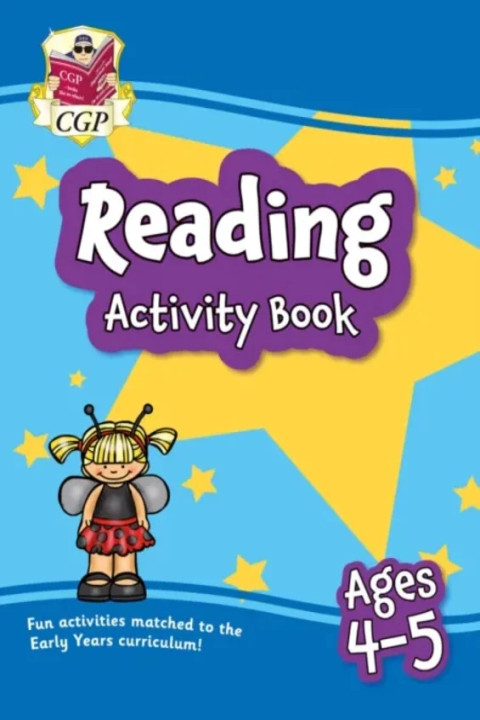 Omslag: Reading Activity Book for Ages 4-5 (Reception)
