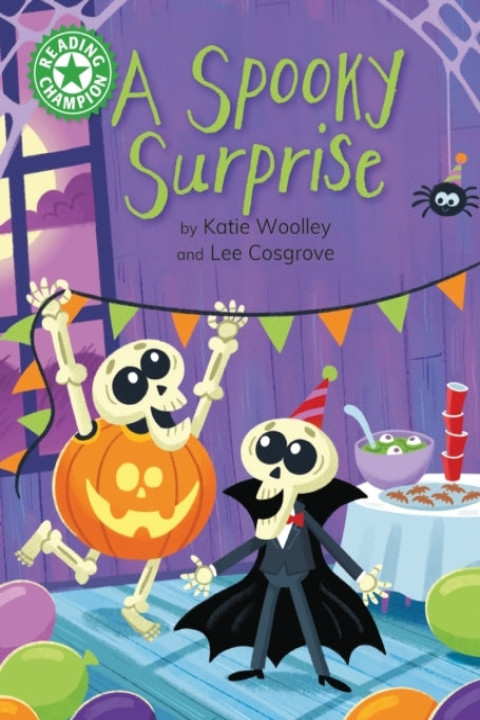 Omslag: Reading Champion: a Spooky Surprise
