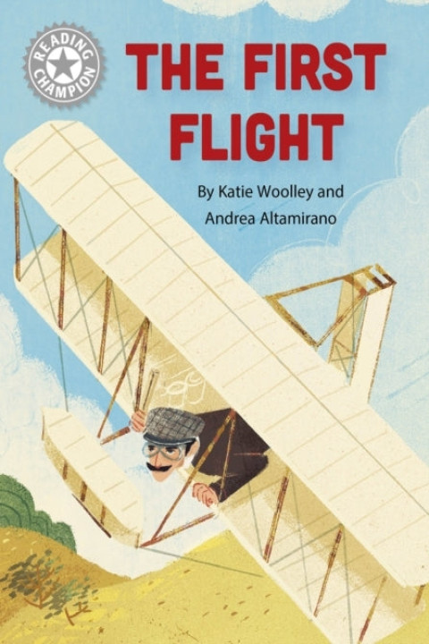 Omslag: Reading Champion the First Flight